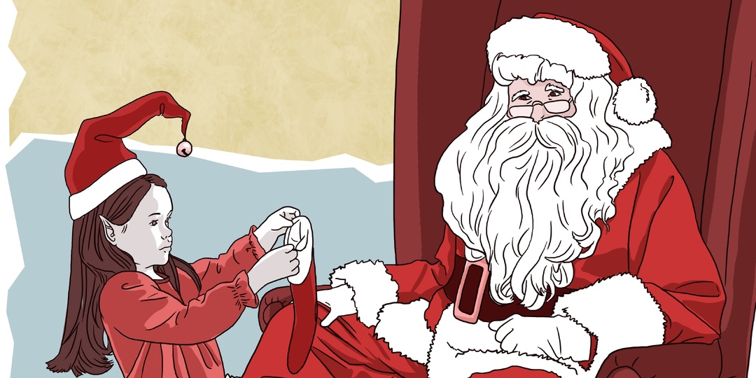 Дед Мороз на пенсии: считаем стаж, северные надбавки и количество подарков