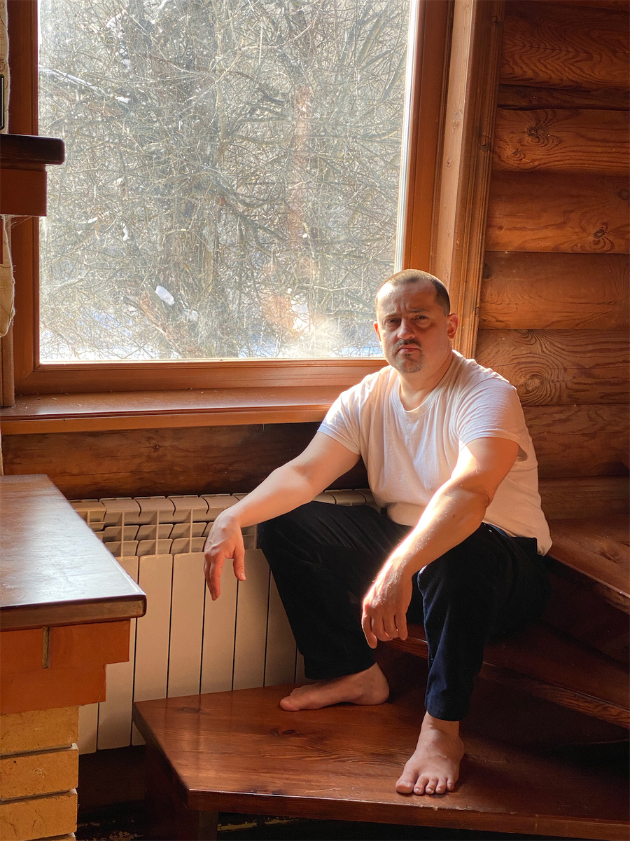 А это у нас дома, на родине.