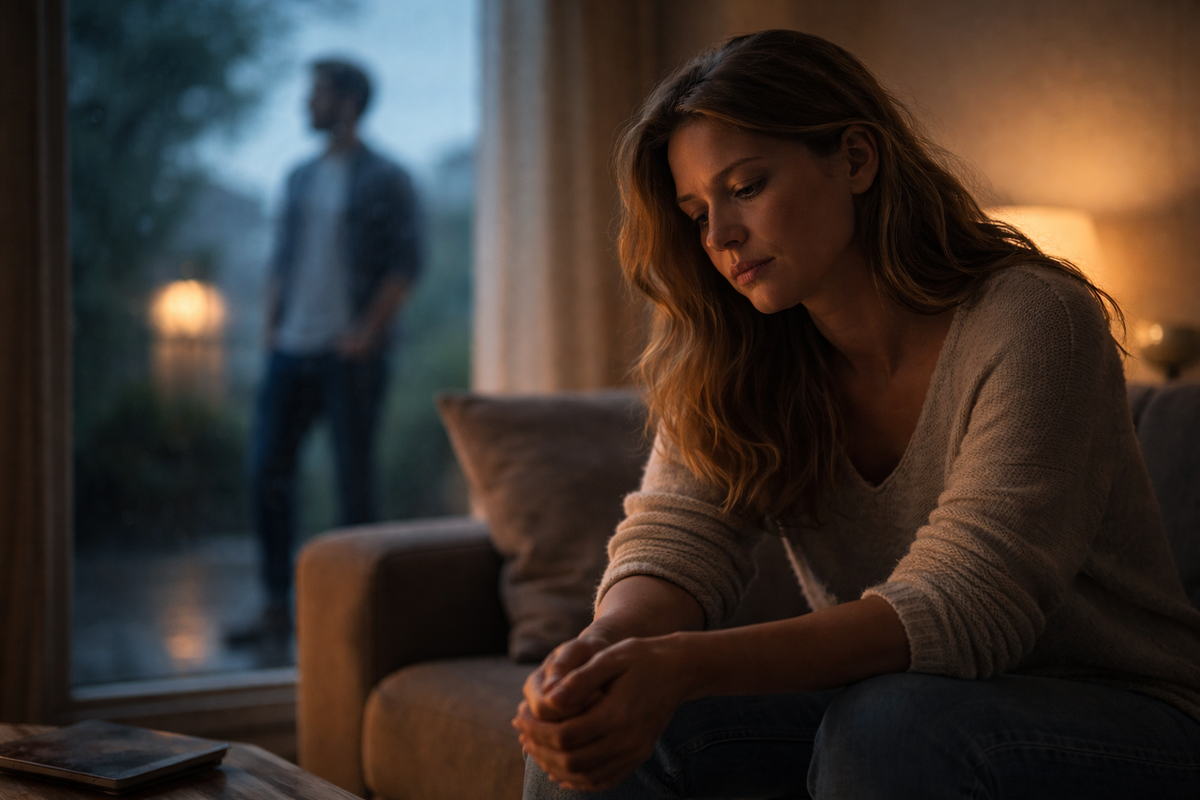 А что если твой бывший уже пережил расставание ещё тогда, когда вы были вместе?