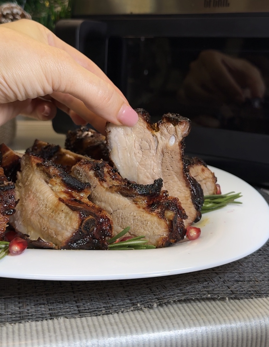 Рёбра, которые создают настроение Нового года