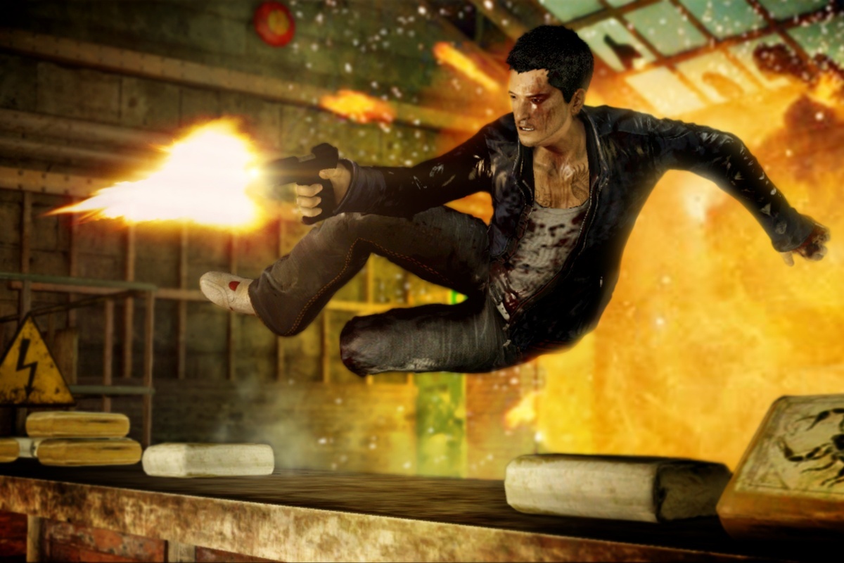    Фото: скриншот из видеоигры Sleeping Dogs