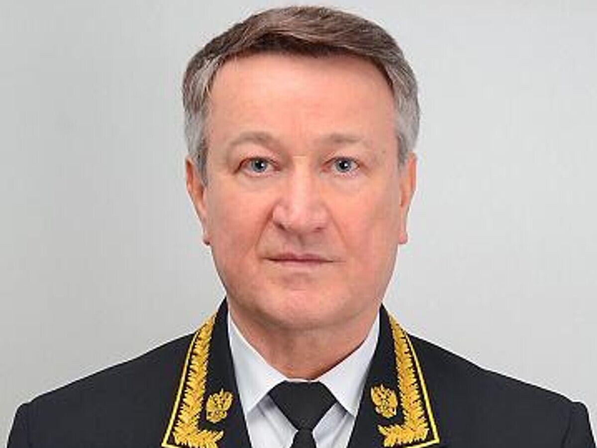    Глава уголовной коллегии ВС Владимир Давыдов | © Фото : Верховный Суд РФ