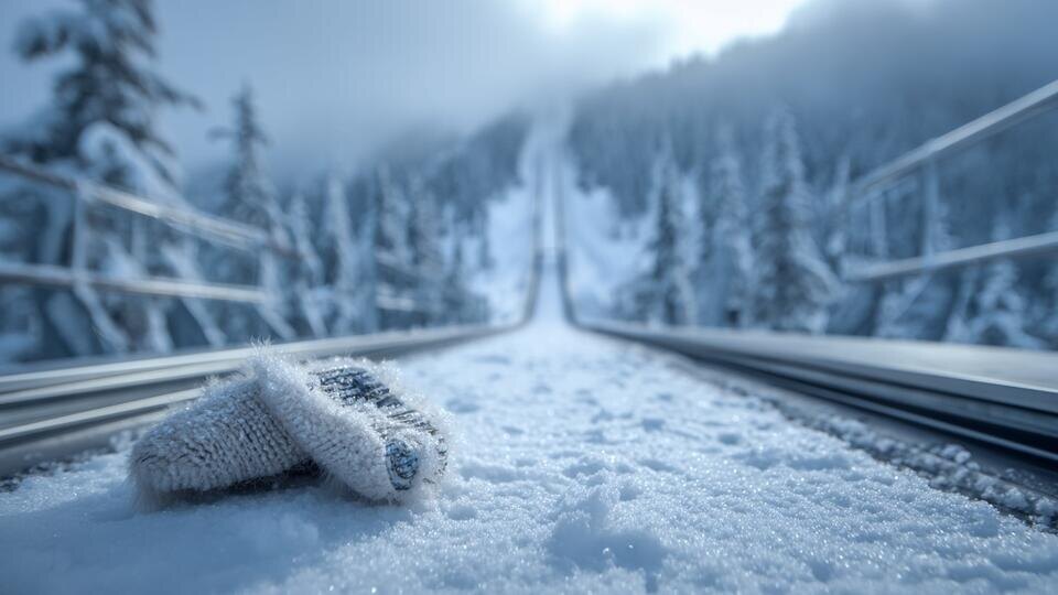     Пятилетнего мальчика насмерть зажевало в горнолыжный подъемник РЕН ТВ