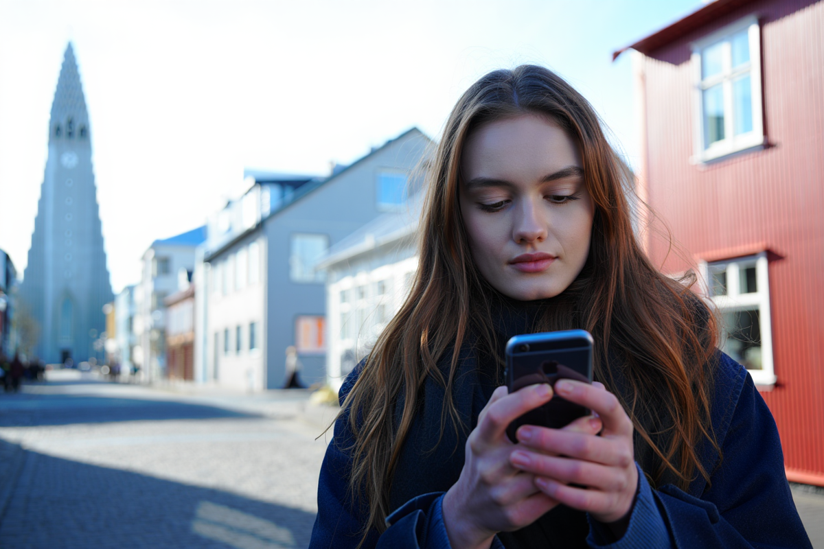 Мобильные eSIM операторы связи в Рейкьявике