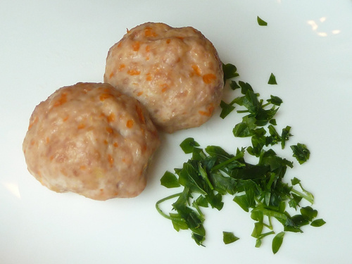 Тефтели в духовке. Без подливы. Сочные и вкусные. Самый простой рецепт