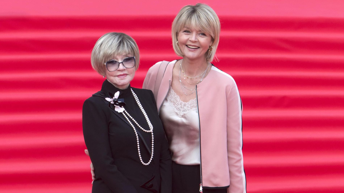    Вера Алентова и Юлия Меньшова. Фото: Legion-Media