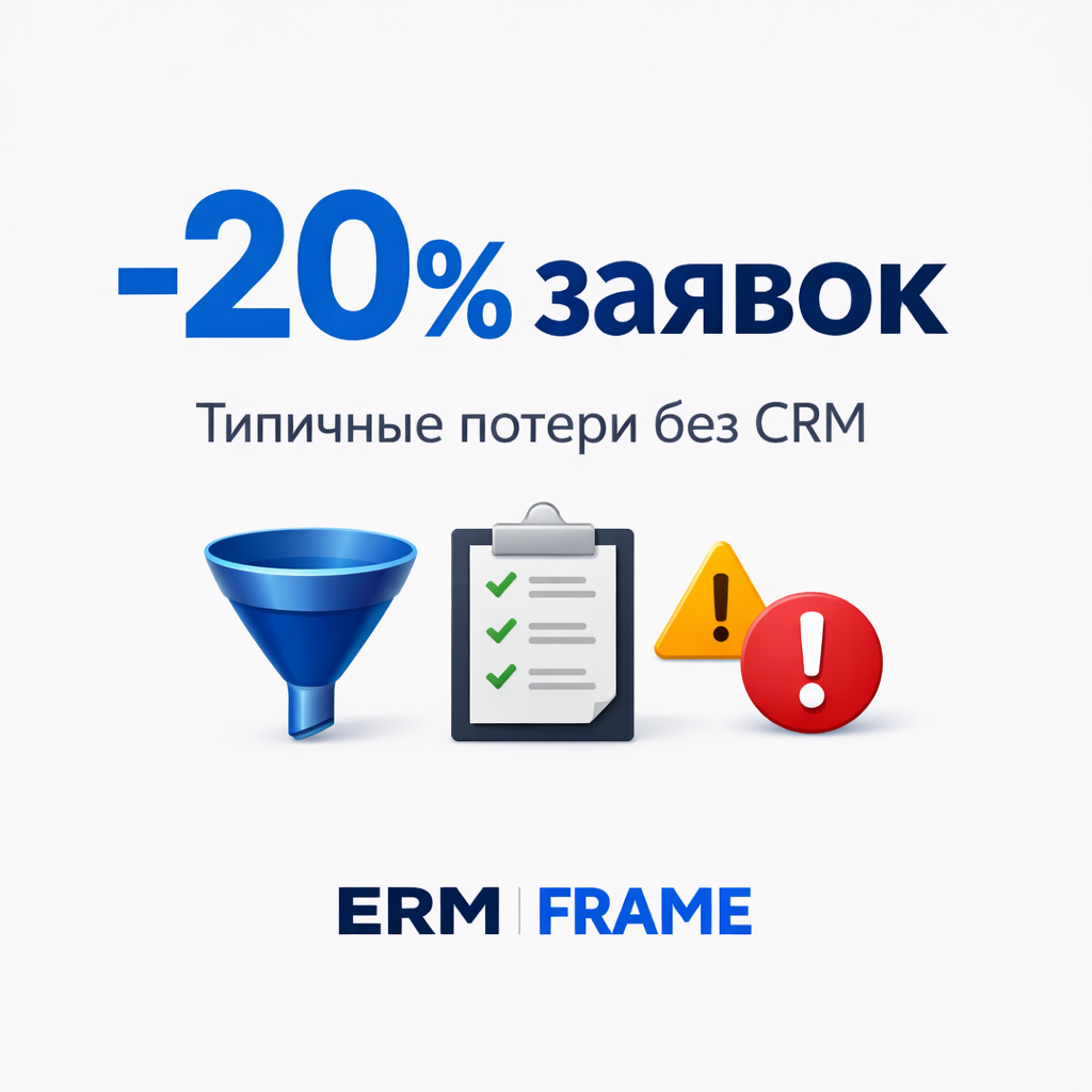 Потеря выручки каждый месяц.