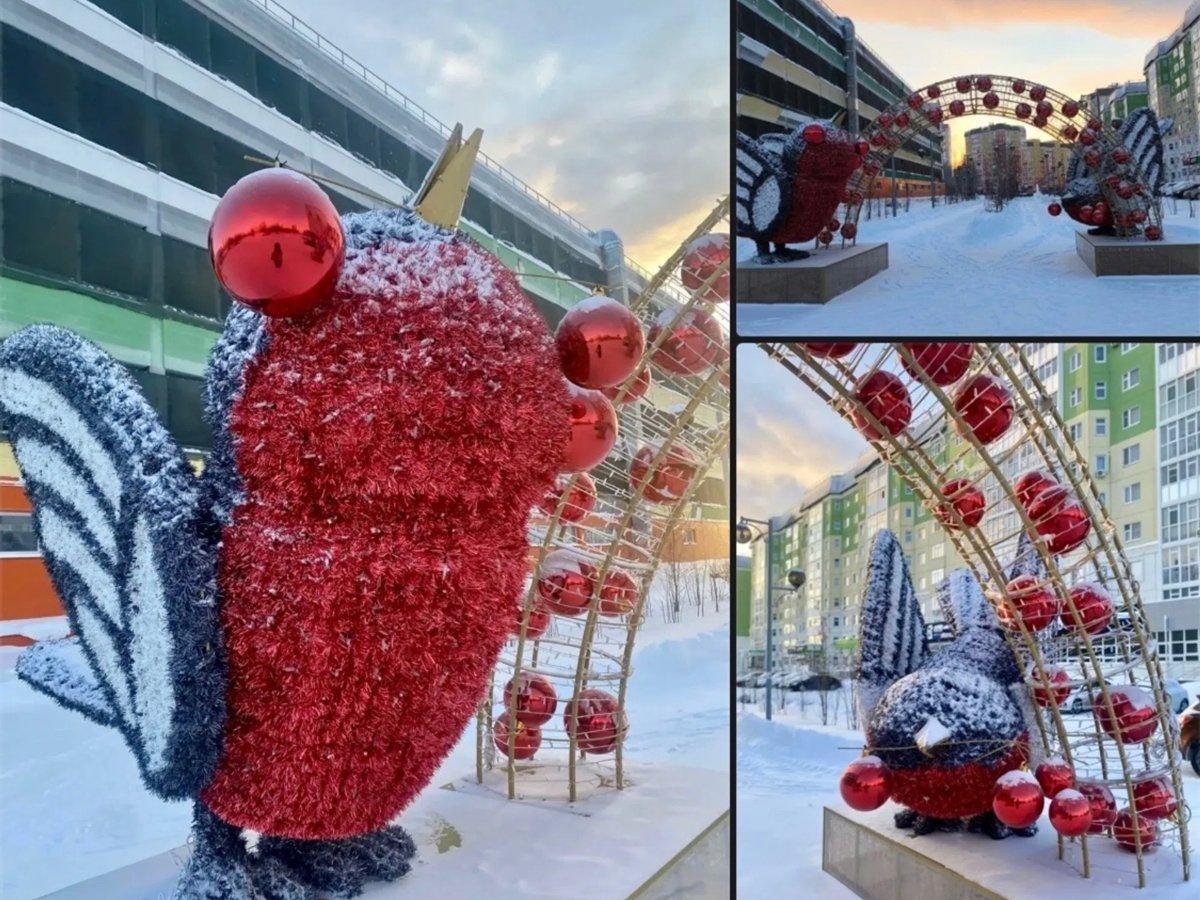  Администрация похвасталась новым арт-объектом в соцсетях