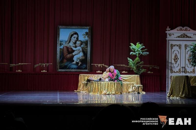    ЕАН. Спектакль «Бруклинская сказка»