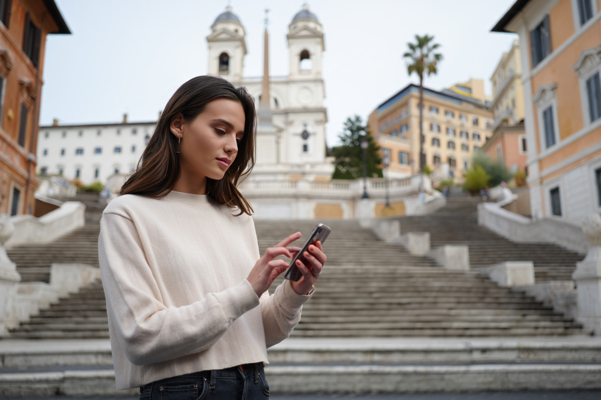 Мобильные eSIM операторы связи в Риме