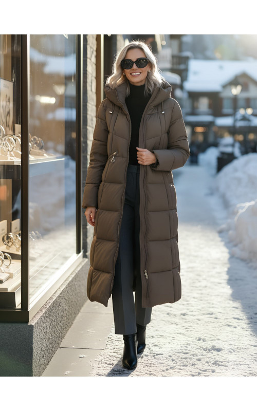 Все модели с отстёгивающейся опушкой из песца