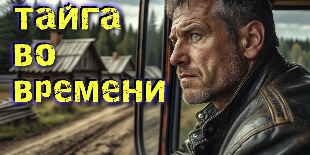 "Дальнобойщик в Тайге". Таёжная История. Деревенская история.