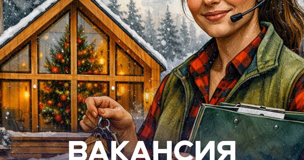 Ищем ответственного и доброжелательного администратора для работы на уютной базе отдыха @dobroles18