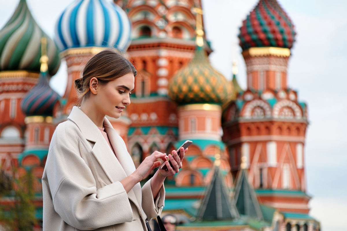 Мобильные eSIM операторы интернет-связи в России