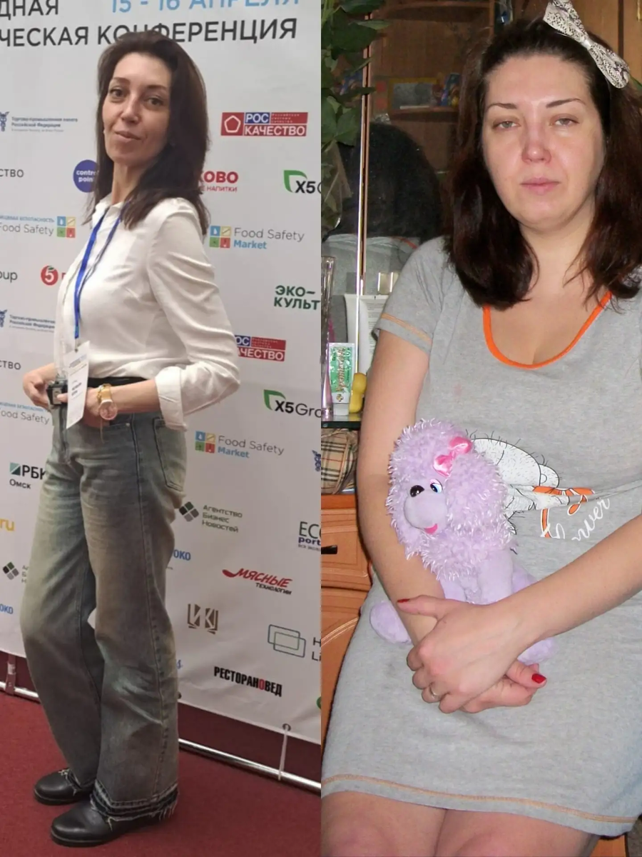 До – 92 кг и после – 63. 