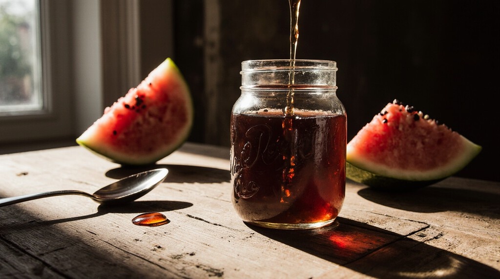 Арбузный мёд