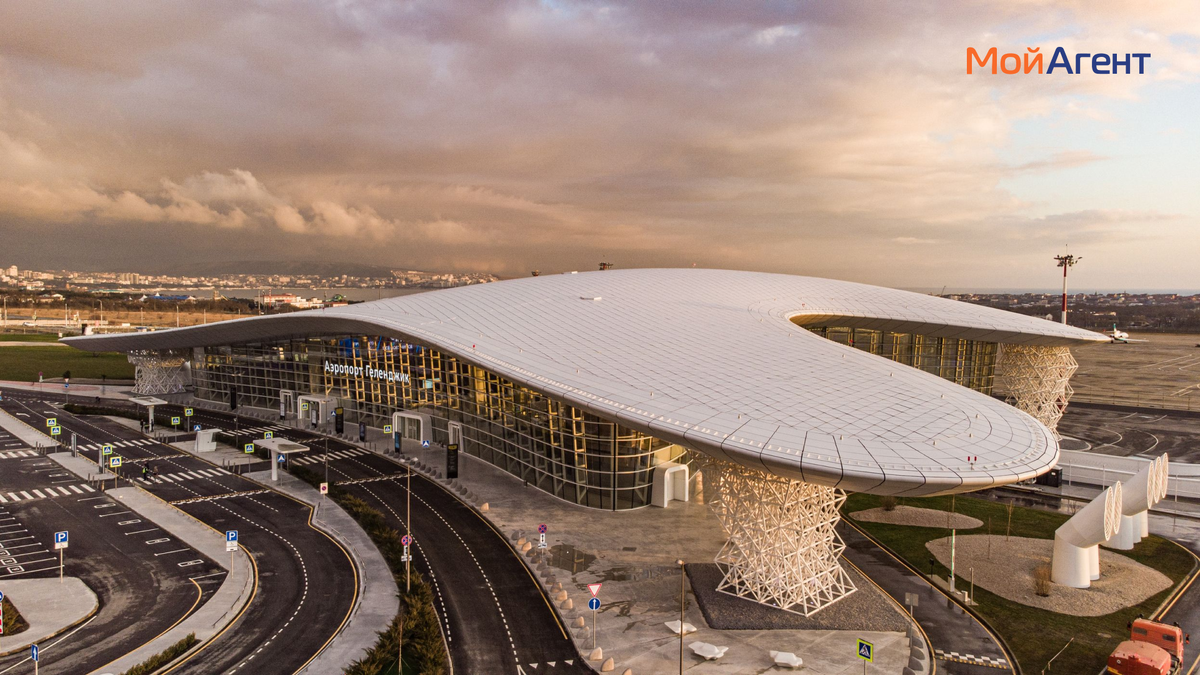 Новый терминал аэропорта Геленджика