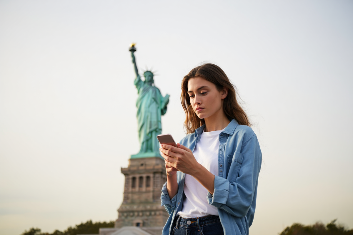 Мобильные eSIM операторы интернет-связи в США