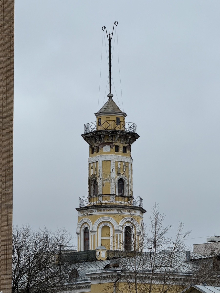 Фото автора канала. Ансамбль Сущёвской полицейской части.