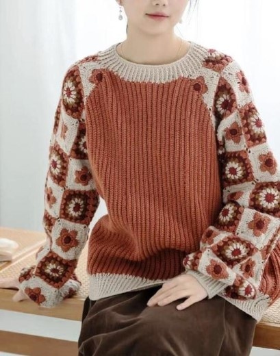 Чудесные модели японских дизайнеров, которые точно стоит связать! И схемы.