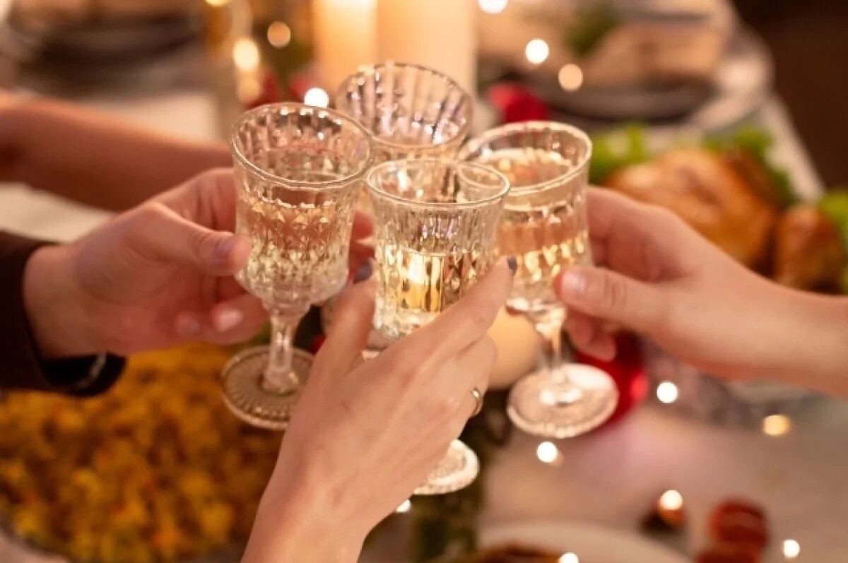    Тосты на Новый год 2026.