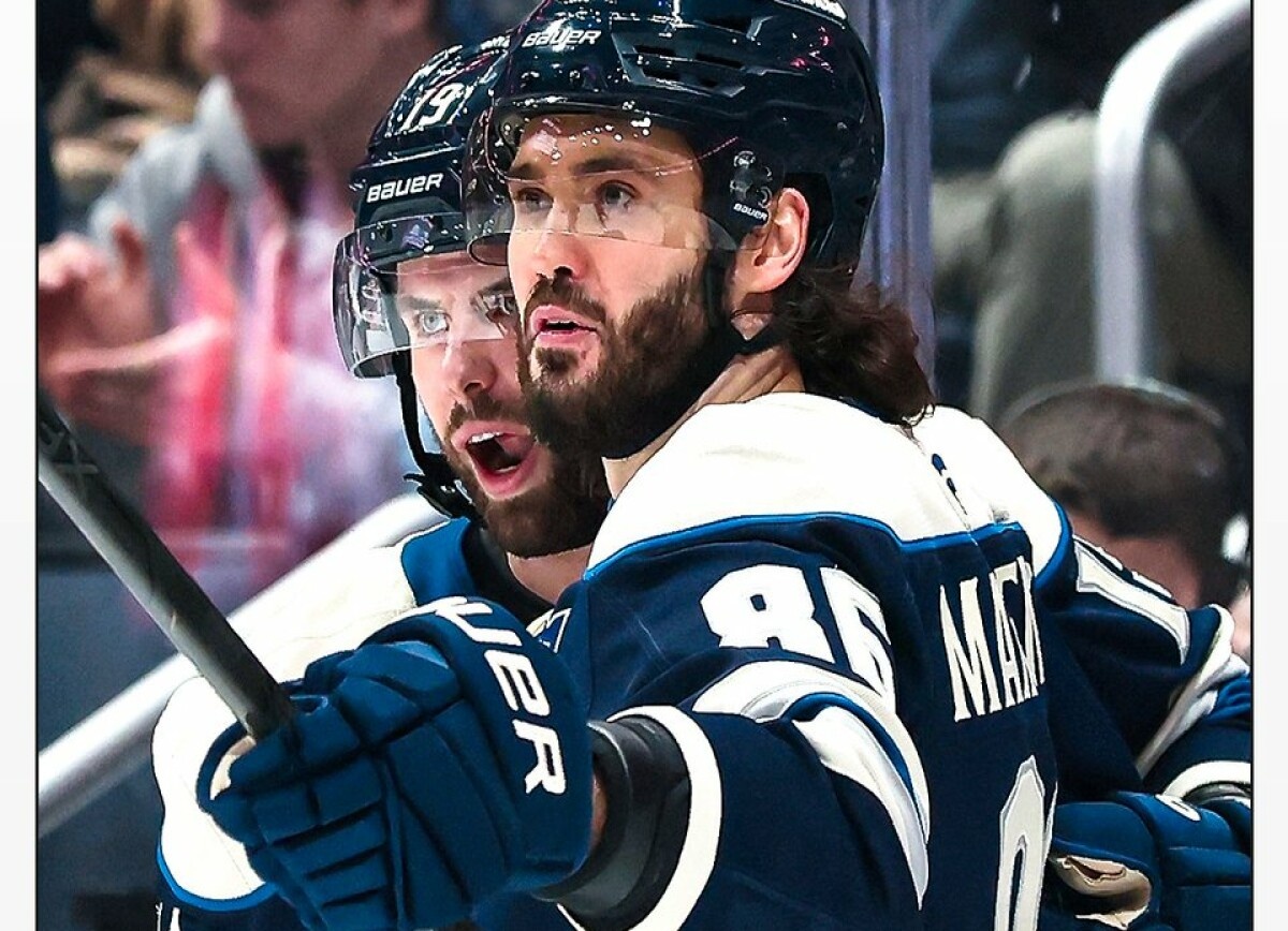     Фаны «Коламбуса» о блеснувшем против «Айлс» Марченко: величайший форвард в истории нашего клуба