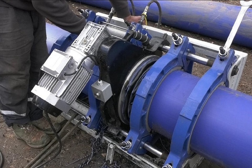    В Торезе завершили ремонт водопровода на шестикилометровом участке. Фото: Минстрой ДНР