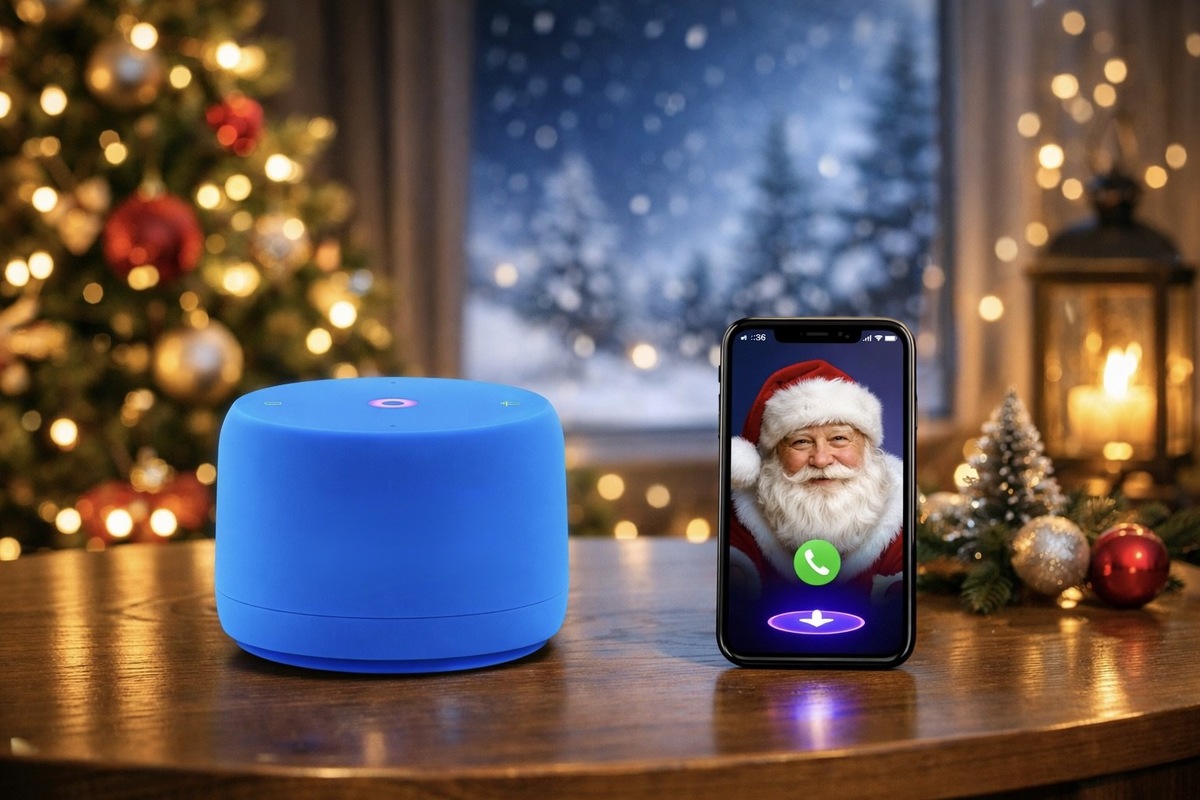    Позвонить Деду Морозу теперь проще простого