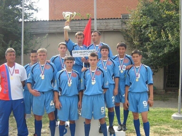    В Саракташе отметят 25-летие оренбургской лапты Антон Пичурин