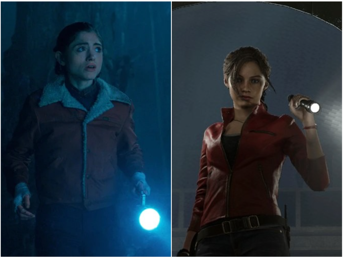 Справа - Нэнси, слева - Клэр, коллаж мой (картинки взяты с просторов интернета)