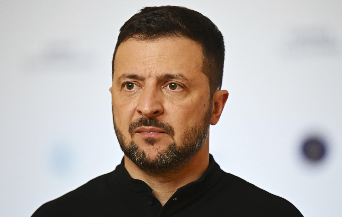    Владимир Зеленский  Leon Neal/Pool via AP