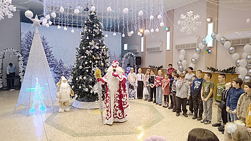    Добрый Дедушка Мороз. / ФОТО автора Администратор