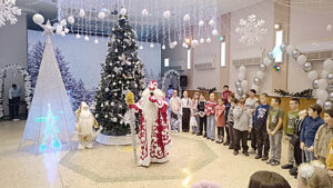 Добрый Дедушка Мороз. / ФОТО автора Администратор  📷
