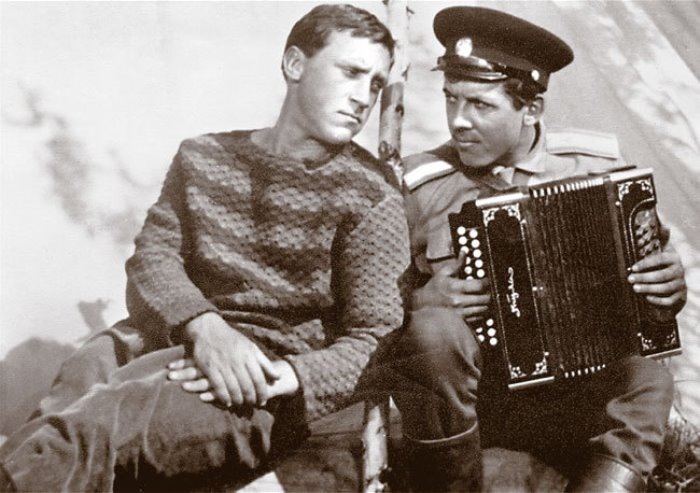 Кадр из советского кино Назарова «Хозяин тайги» 