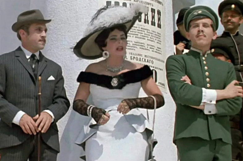 Кадр из кино СССР Полоки «Интервенция» 