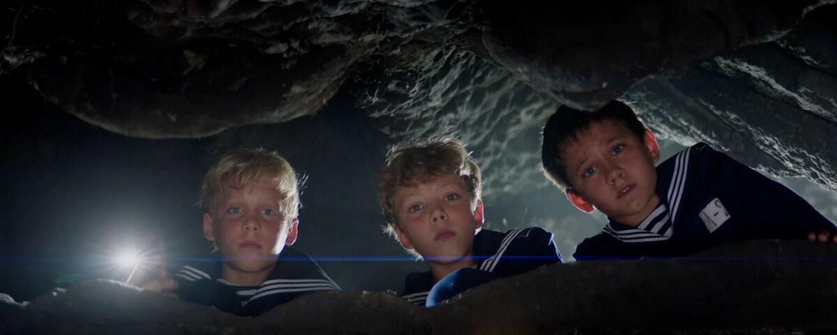 Скриншот из сериала «Три друга, клад и матрос Кошка» // Фото: kinopoisk.ru