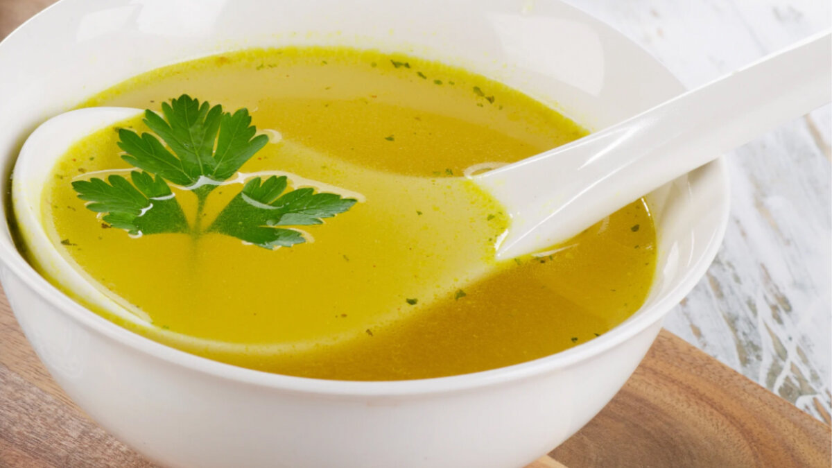    Секрет прозрачного бульона, который скрывают шеф-повара