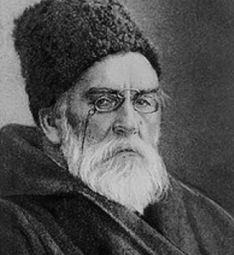 Портрет князя Льва Сергеевича Голицына, основателя винодельческого имения, конец XIX века