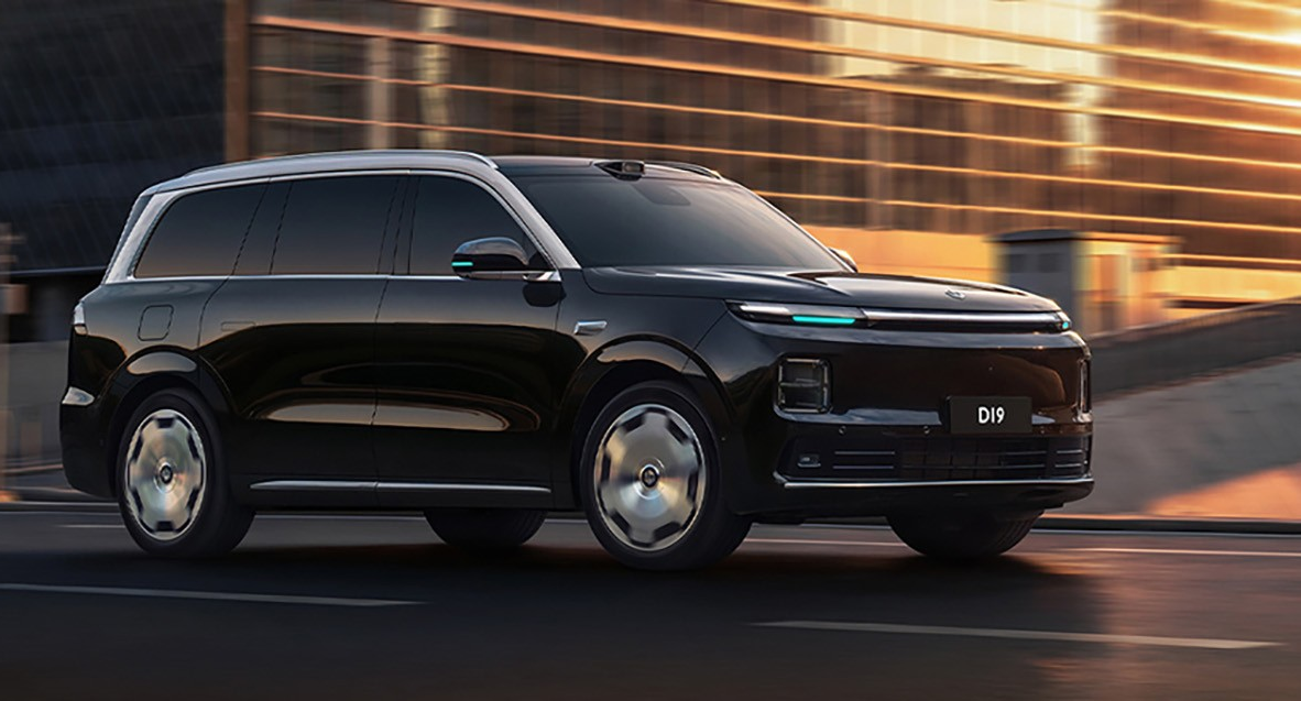 Новый флагманский автомобиль компании Leapmotor