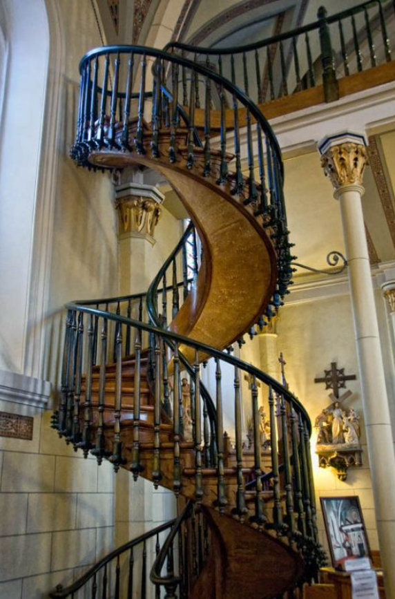 Легенда о лестнице из Санта-Фе