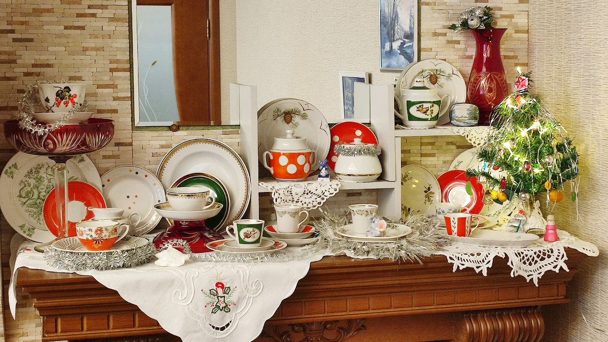 И вот она, нарядная, на праздник к нам пришла!