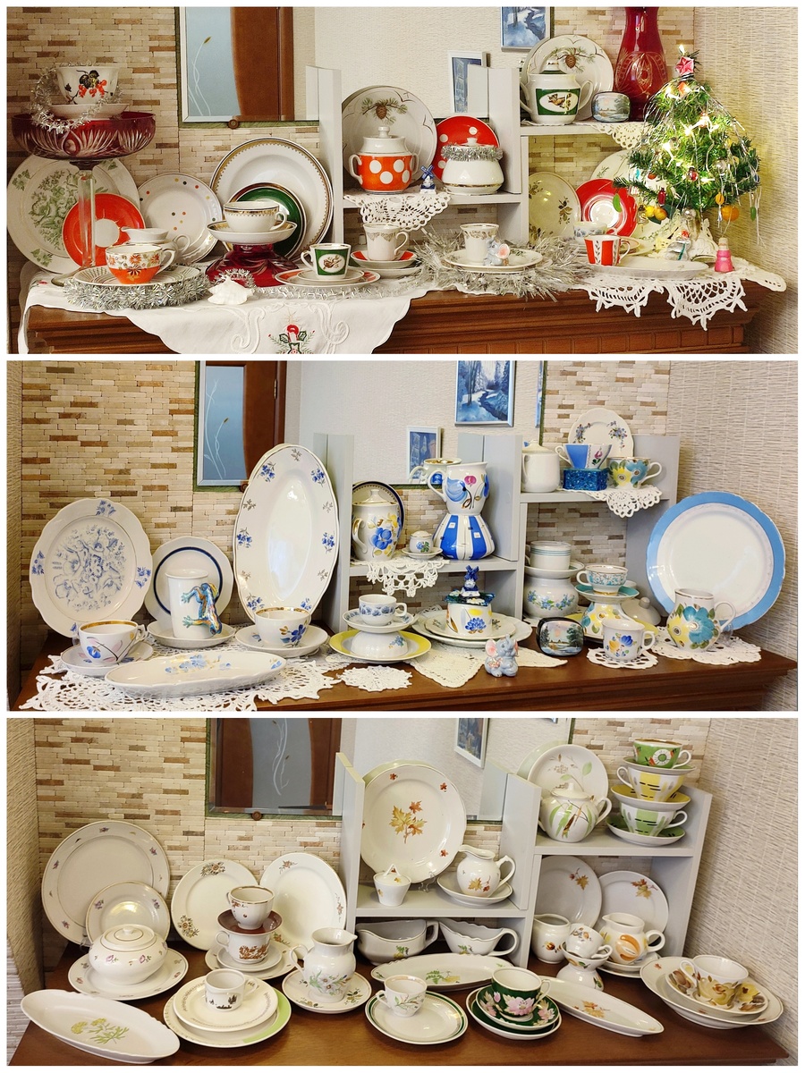 Сначала была осень, потом наступила зима, а вот уже и Новый Год 🥳