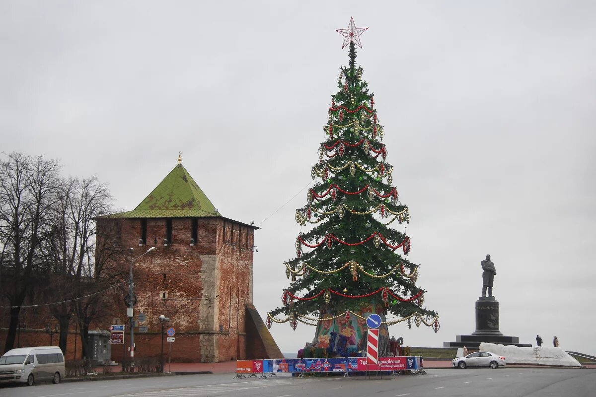    Площадь Минина перекроют в новогоднюю ночь в Нижнем Новгороде