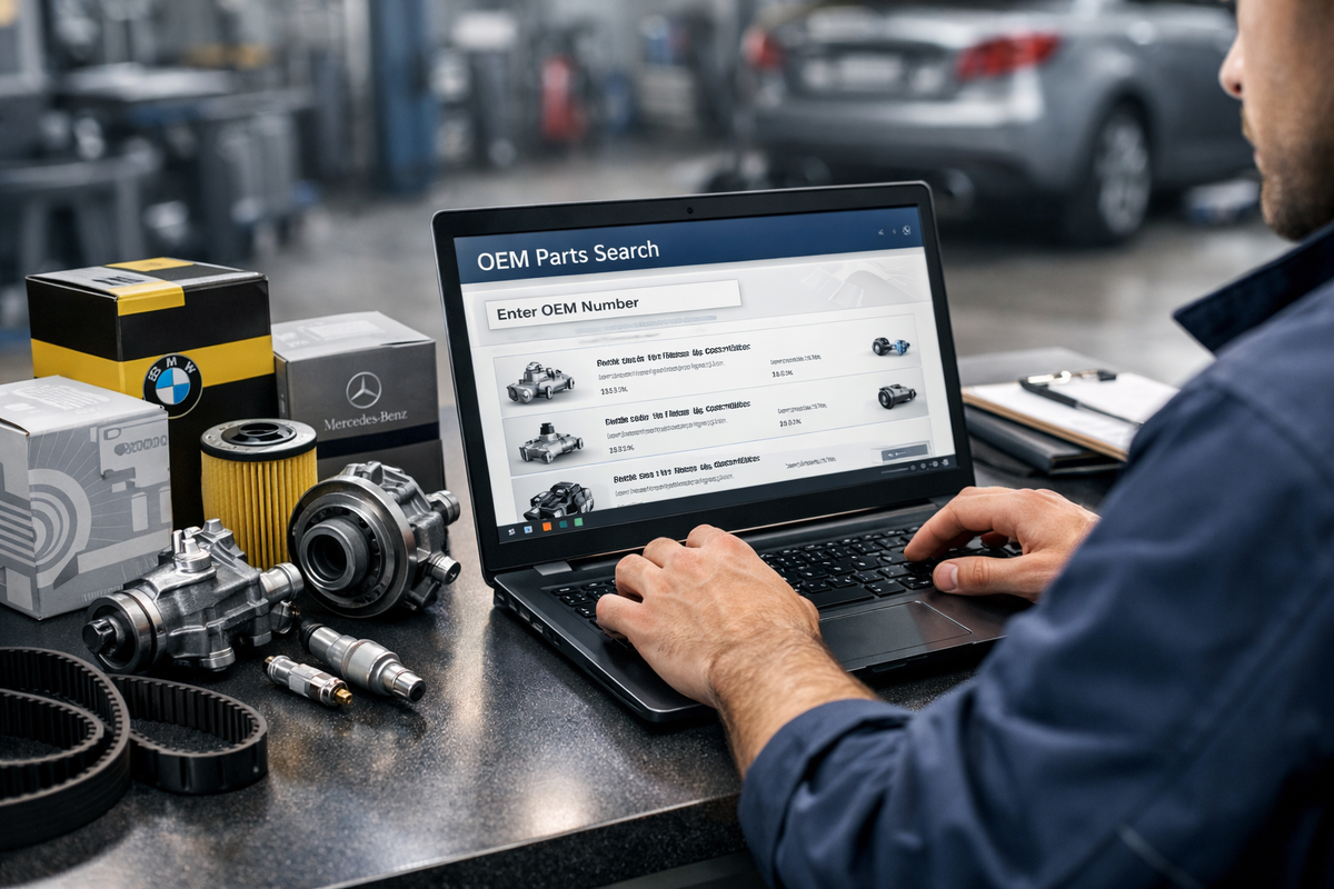 Подбор запчастей по OEM-номеру | Онлайн-магазин РАЗОМ