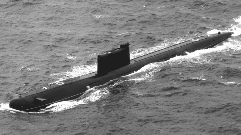 Подводная лодка проекта 641Б