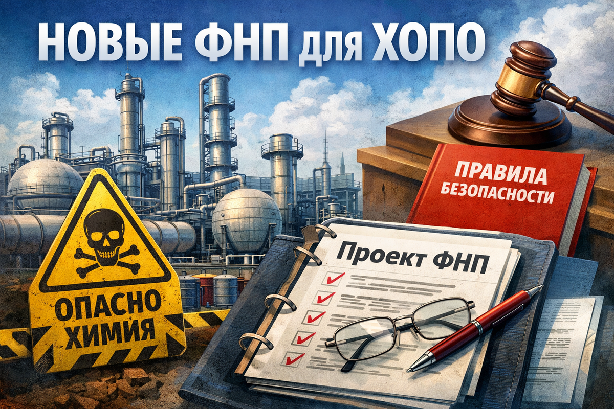 Проект приказа ФНП для ХОПО