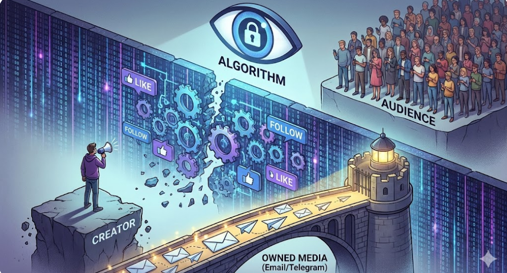 Смерть кнопки «Подписаться»: почему 100 000 подписчиков больше не являются преимуществом