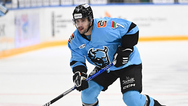 Сэм Энэс Фото: ХК «Динамо» Минск