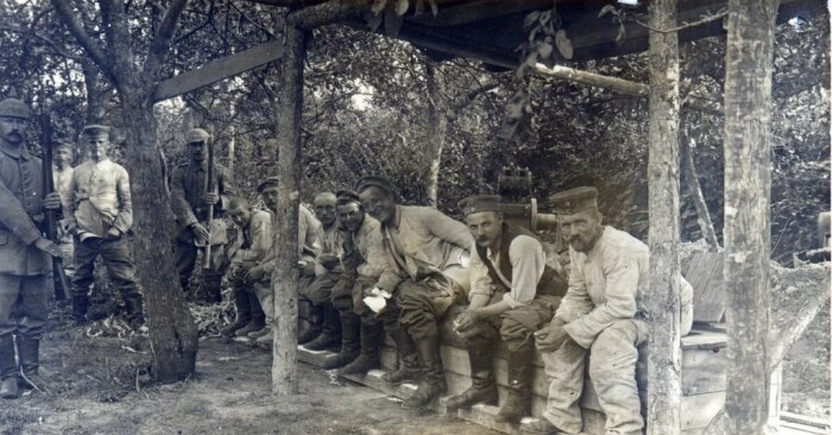 Полевой туалет (Первая мировая война)