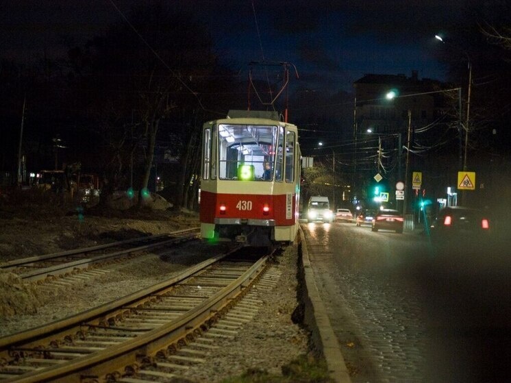    Фото: телеграм-канал Калининградского трамвая.